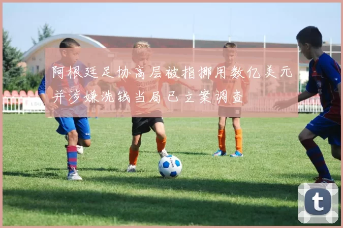 阿根廷足协高层被指挪用数亿美元并涉嫌洗钱当局已立案调查
