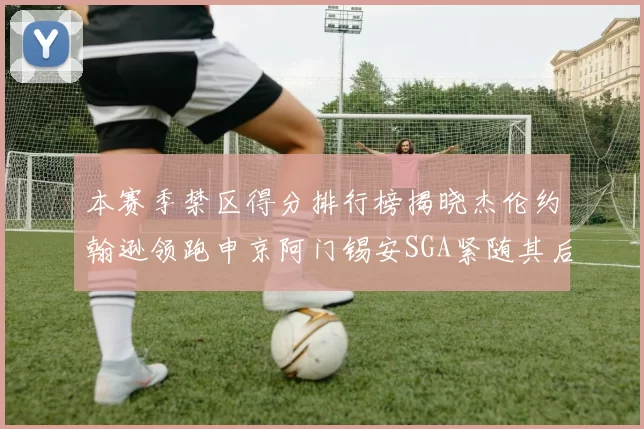 本赛季禁区得分排行榜揭晓杰伦约翰逊领跑申京阿门锡安SGA紧随其后